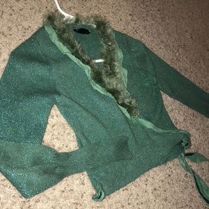 3 for 20$ 💥Short green sweater
